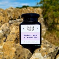 Blueberry, Apple & Lavender Jam