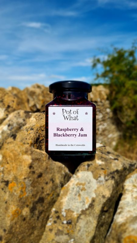 Raspberry & Blackberry Jam