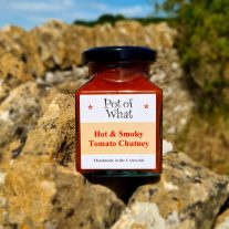 Hot & Smoky Tomato Chutney