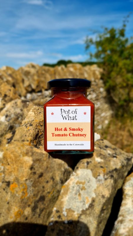 Hot & Smoky Tomato Chutney