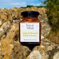 Apple & Roasted Garlic Chutney