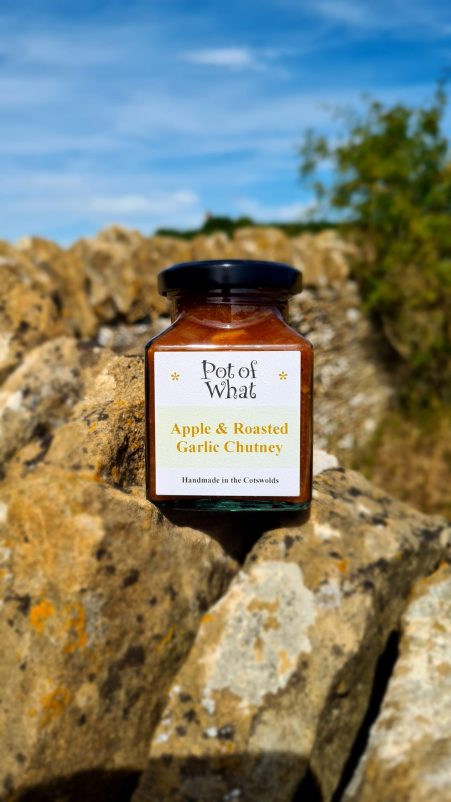 Apple & Roasted Garlic Chutney
