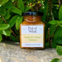Apple & Ginger Chutney