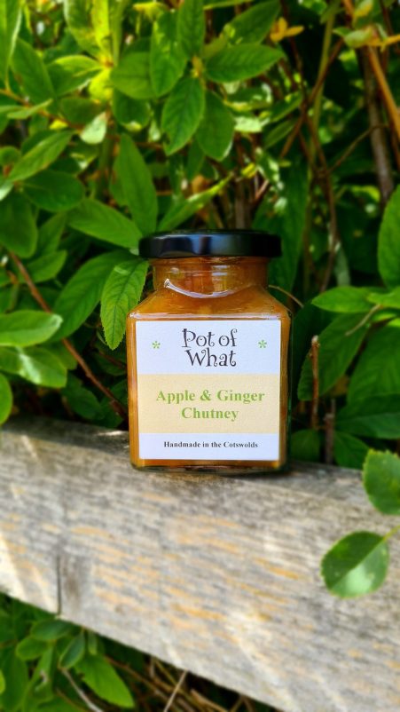 Apple & Ginger Chutney