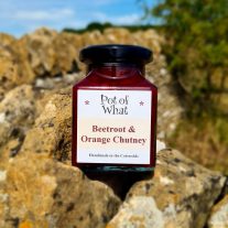 Beetroot & Orange Chutney