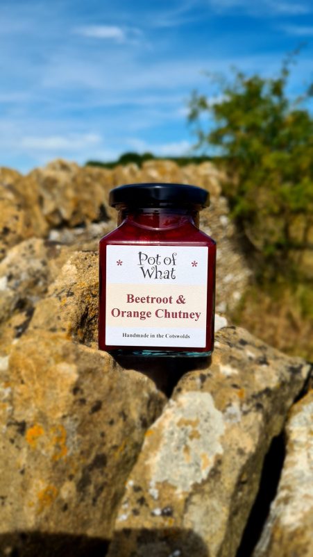 Beetroot & Orange Chutney