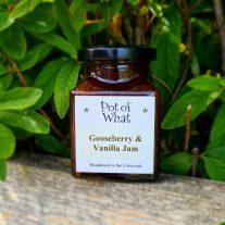 Gooseberry & Vanilla Jam