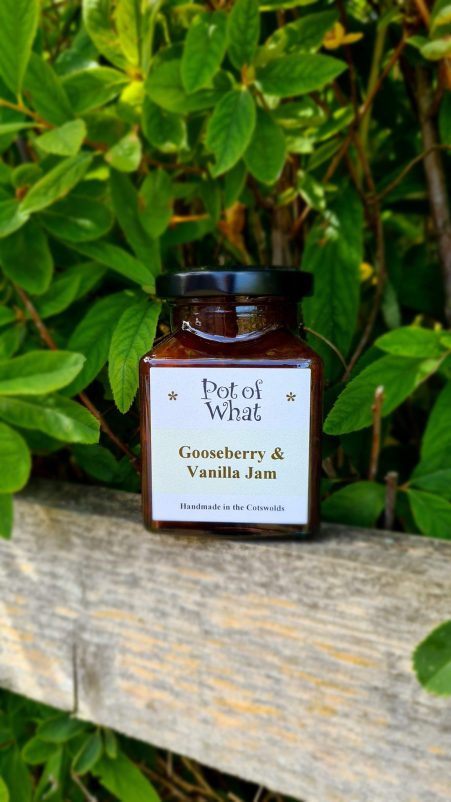 Gooseberry & Vanilla Jam