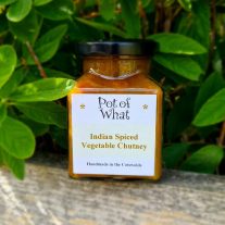 Indian Spiced Vegetable Chutney