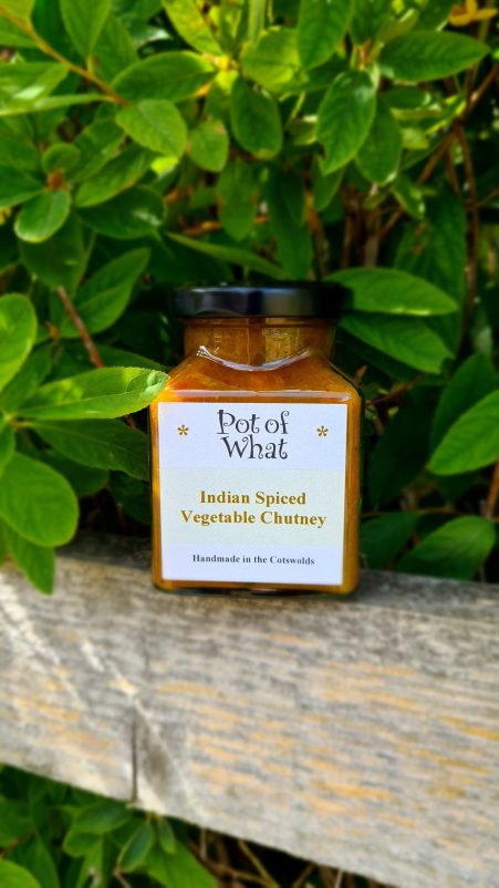 Indian Spiced Vegetable Chutney