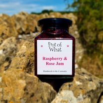 Raspberry & Rose Jam
