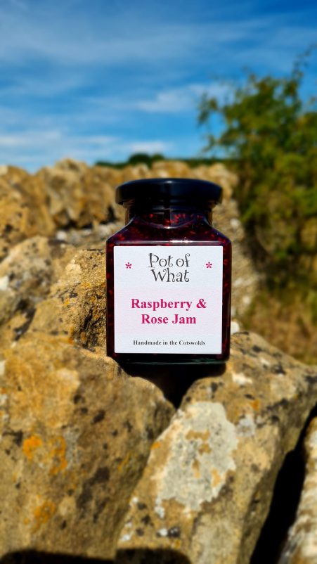 Raspberry & Rose Jam