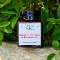 Raspberry, Strawberry & Redcurrant Jam