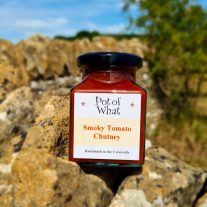 Smoky Tomato Chutney