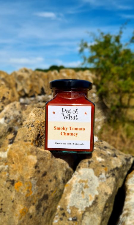Smoky Tomato Chutney
