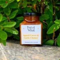Spiced Carrot & Garlic Chutney