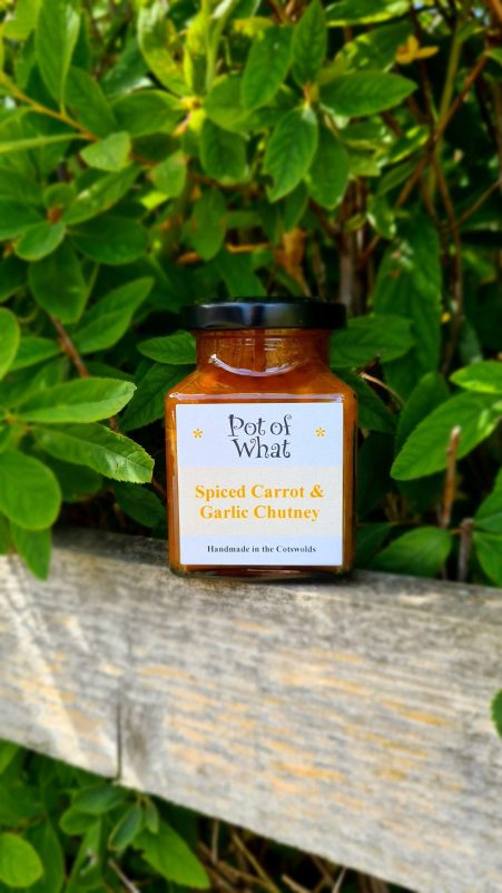 Spiced Carrot & Garlic Chutney