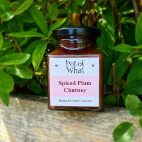 Spiced Plum Chutney