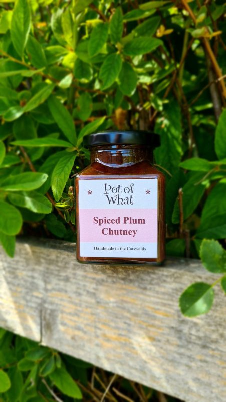 Spiced Plum Chutney