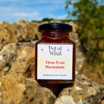 Three Fruit Marmalade