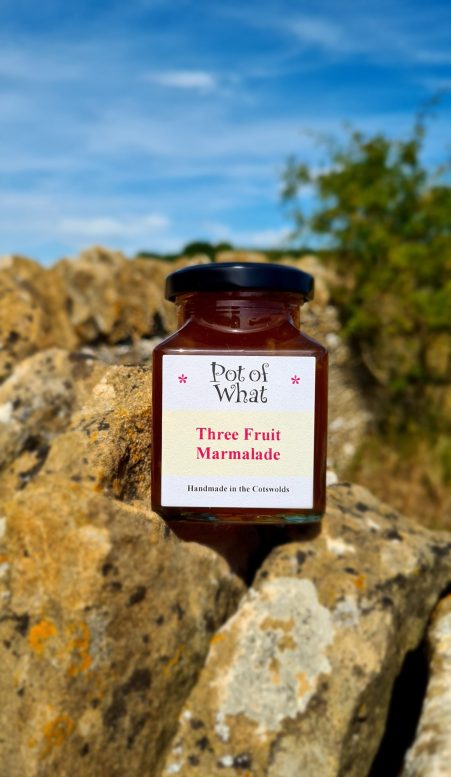 Three Fruit Marmalade
