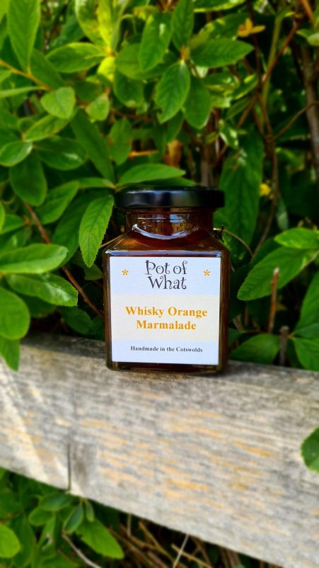 Whisky Orange Marmalade